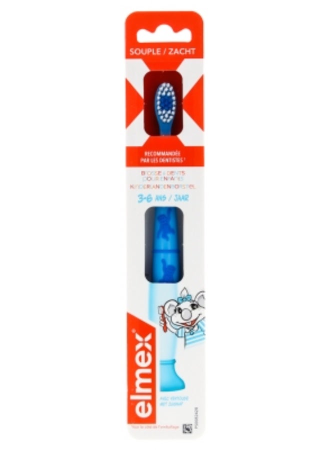Elmex Soft Toothbrush Children Aged 3-6 - Image 1